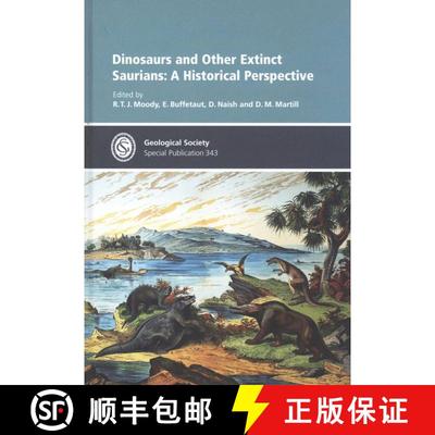 预订 Dinosaurs and Other Extinct Saurians [9781862393110]