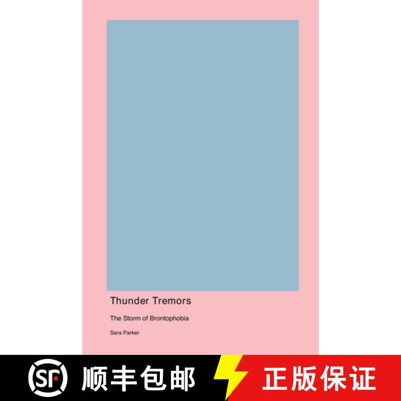 【3-4周达】Thunder Tremors: The Storm of Brontophobia [9781998557714]