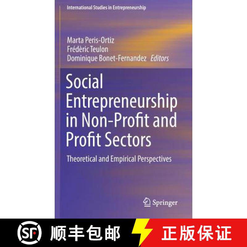 【3-4周达】Social Entrepreneurship in Non-Profit and Profit Sectors : Theoretical and Empirical Persp... [9783319508498]