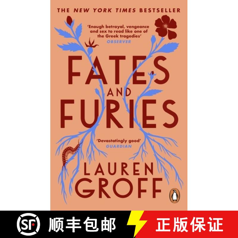 【3-4周达】Fates and Furies: the #1 New York Times bestseller [9780099592532]