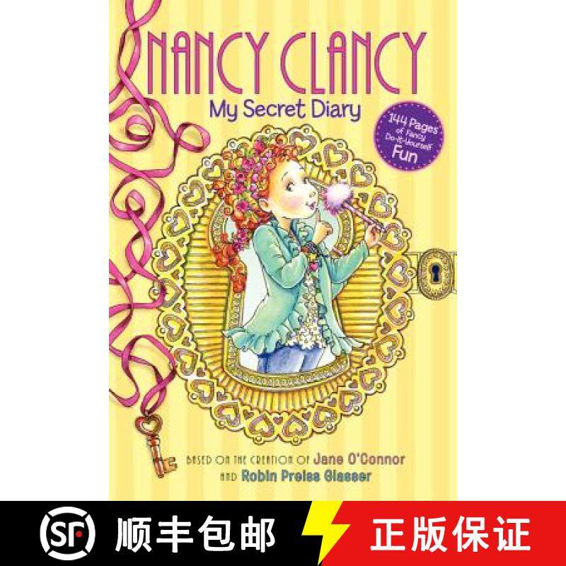【3-4周达】Fancy Nancy: Nancy Clancy: My Secret Diary [9780062349835]
