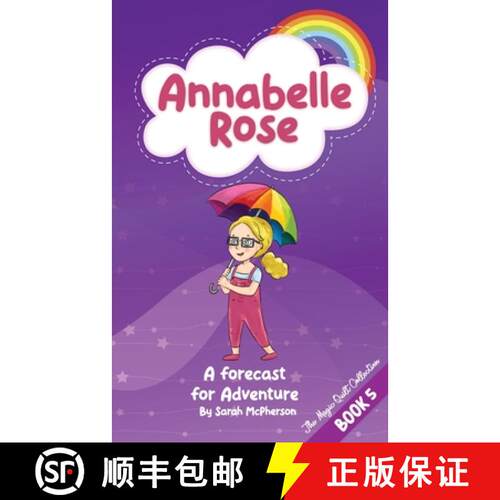 【3-4周达】Annabelle Rose - a Forecast for Adventure [9780645753370]