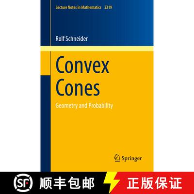 【3-4周达】Convex Cones : Geometry and Probability (1st ed. 2022) (1st ed. 2022) (1st ed. 2022) (1st ... [9783031151262]