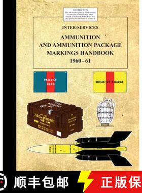 【3-4周达】Inter-Service Ammunition & Ammunition Package Markings 1960-61 [9781783313624]
