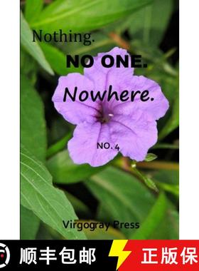 【3-4周达】Nothing. No One. Nowhere. No. 4 [9781105981289]