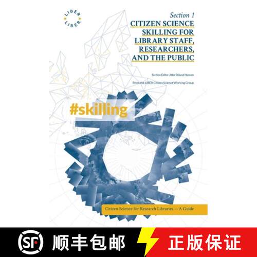 【3-4周达】Citizen Science Skilling for Library Staff, Researchers, and the Public [9788794233590]