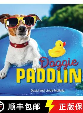 【3-4周达】Doggie Paddlin' [9781493027248]