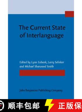 【3-4周达】The Current State of Interlanguage [9789027221650]