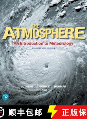 【3-4周达】Atmosphere, The: An Introduction to Meteorology [9780134758589]