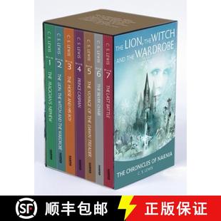 Paperback Classic Book Chronicles Narnia 9780064471190 Adventure Seri... The Rack Set Box Fantasy 4周达