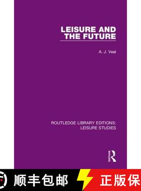 【3-4周达】LEISURE AND THE FUTURE (RLE, LEISUR [9780367137373]