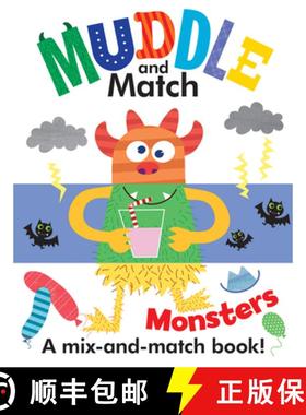 【3-4周达】Muddle and Match Monsters [9781610674232]
