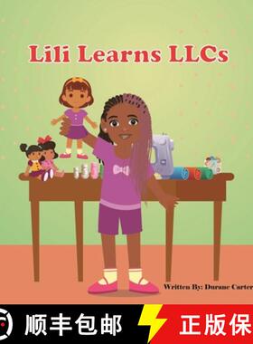 【3-4周达】Lili Learns LLCs [9798986216577]