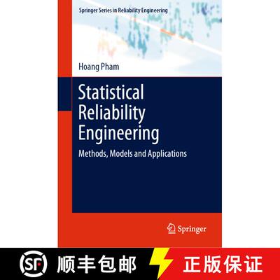 【3-4周达】精装 Statistical Reliability Engineering : Methods, Models and Applications [9783030769031]