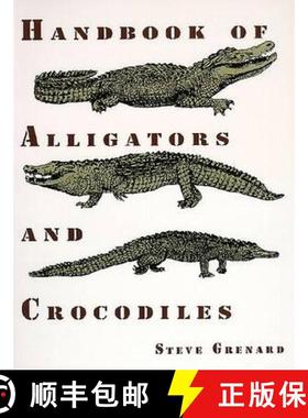 预订 Handbook of Alligators and Crocodiles [9780894644351]