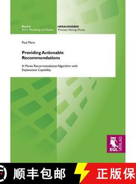 【3-4周达】Providing Actionable Recommendations [9783844102154]