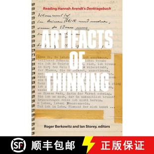 Arendt Thinking 9780823272174 Artifacts Reading Denktagebuch Hannah 4周达