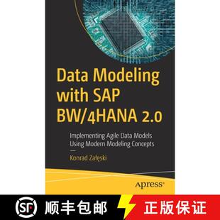 SAP Using with Data Modern Models 4HANA Modeling... Implementing Modeling Agile 4周达 9781484270882 2.0