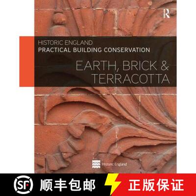 【3-4周达】精装 Practical Building Conservation: Earth, Brick and Terracotta [9780754645535]