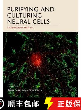 【3-4周达】Purifying and Culturing Neural Cells : A Laboratory Manual [9781936113996]