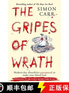 【3-4周达】Gripes Of Wrath: This book is guaranteed to make your blood boil [9780749940850]