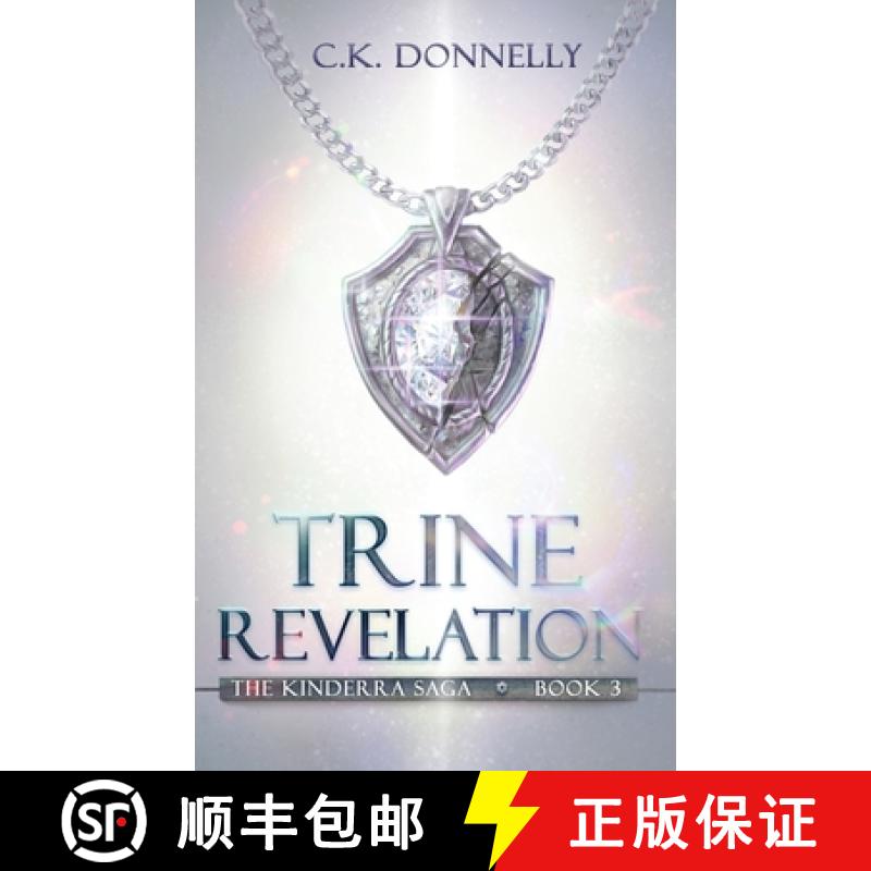 【3-4周达】Trine Revelation, The Kinderra Saga: The Kinderra Saga: Book 3 [9781735051895]