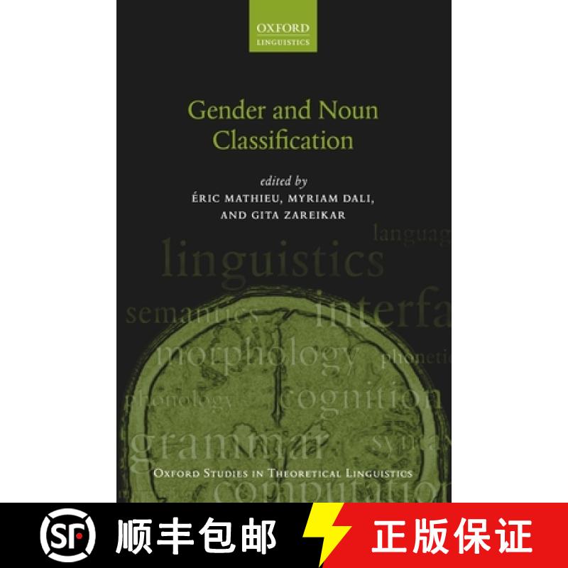 【3-4周达】Gender and Noun Classification [9780198828112]