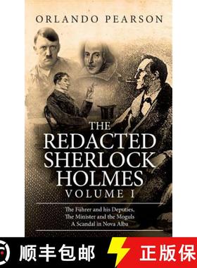 【3-4周达】The Redacted Sherlock Holmes (Volume I) [9781910782897]