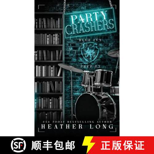 【3-4周达】Party Crashers [9781956264692]