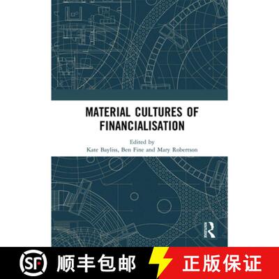 【3-4周达】Material Cultures of Financialisation [9780367586522]