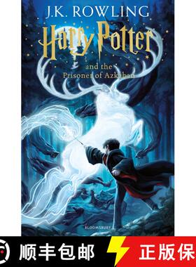 【3-4周达】Harry Potter and the Prisoner of Azkaban [9781408855911]