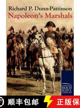 【3-4周达】Napoleon's Marshals [9783867414296]