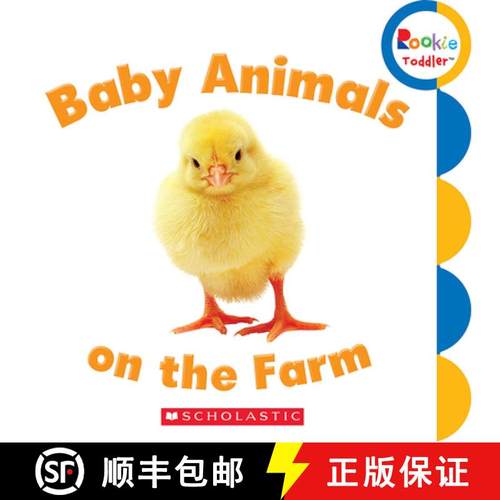 预订 农场里的动物宝宝 Baby Animals on the Farm (Rookie Toddler) [9780531272527]