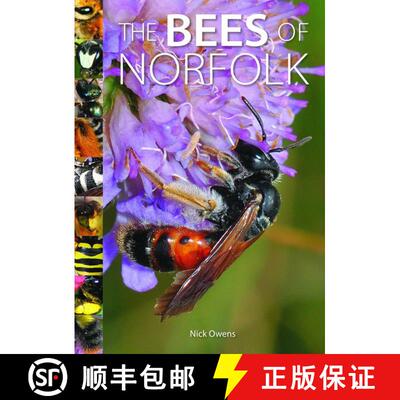 【3-4周达】The Bees of Norfolk [9781874357780]