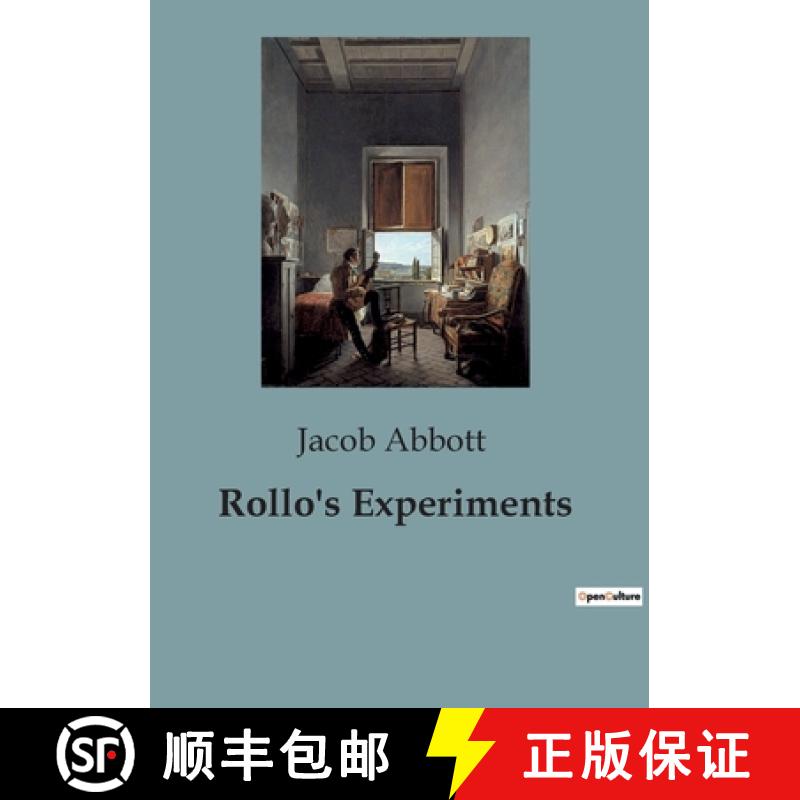 预订 Rollo's Experiments [9791041826520]