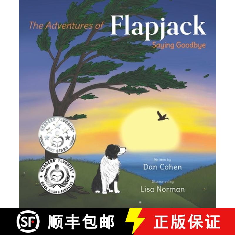 【3-4周达】The Adventures of Flapjack: Saying Goodbye [9781952660030]