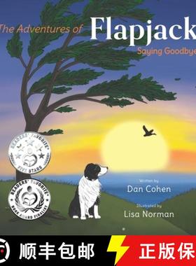 【3-4周达】The Adventures of Flapjack: Saying Goodbye [9781952660030]