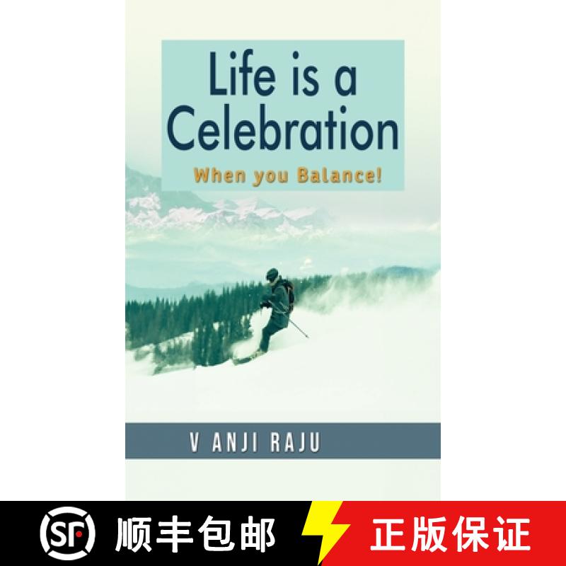 【2-3周达】Life is a Celebration: When you balance [9789395038218]