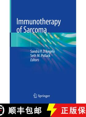 【3-4周达】Immunotherapy of Sarcoma [9783319935294]