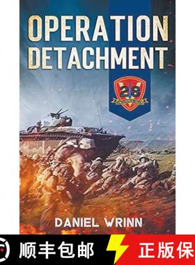【3-4周达】Operation Detachment: 1945 Battle of Iwo Jima [9798201689247]