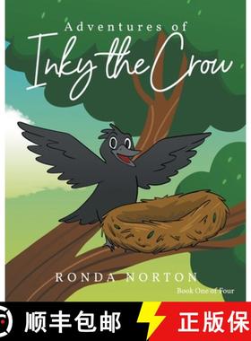 预订 Adventures of Inky the Crow [9781685700171]