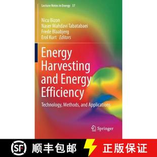and Energy Applications 9783319498744 Technology Efficiency Harvesting 4周达 Methods