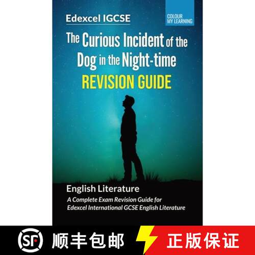 【3-4周达】The Curious Incident of the Dog in the Night-time Revision Guide: A Complete Revision Guid... [9781913557539]