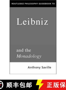 【3-4周达】Routledge Philosophy Guidebooks to Leibniz and the Monadology [9780415171144]