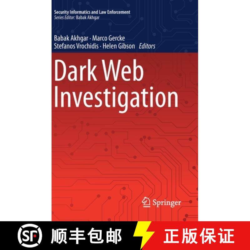 【3-4周达】Dark Web Investigation [9783030553425]