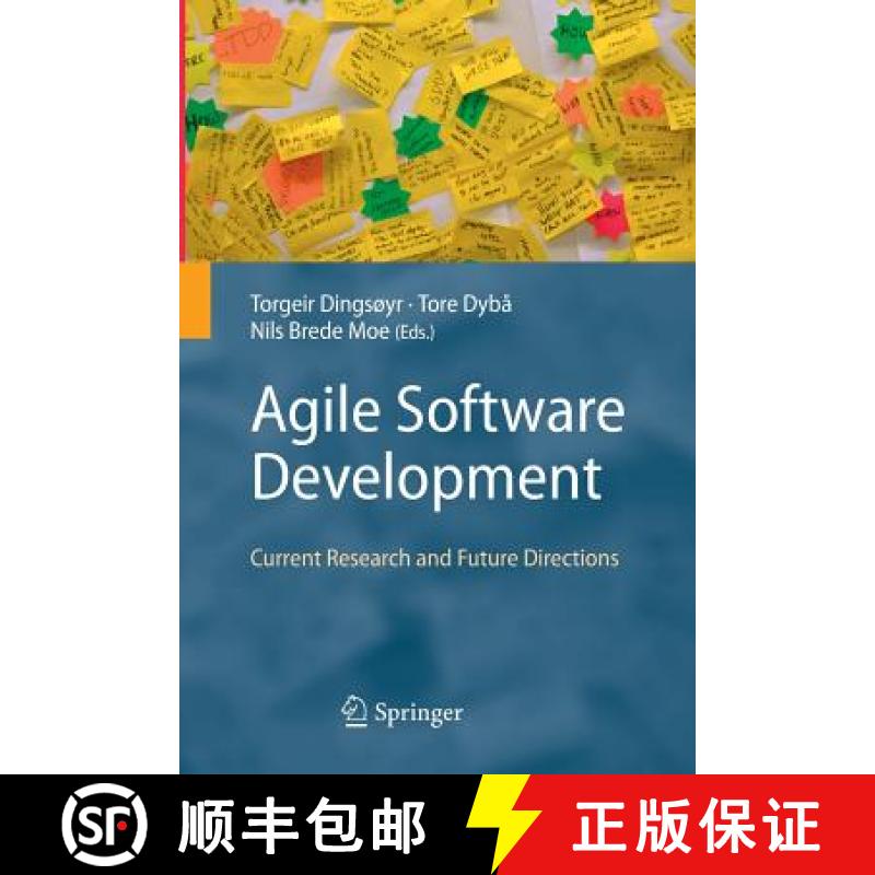 【3-4周达】Agile Software Development : Current Research and Future Directions [9783642432651]