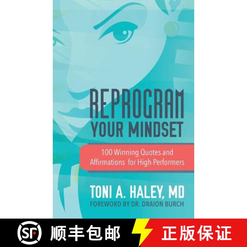 【3-4周达】Reprogram Your Mindset: 100 Winning Quotes and Affirmations for High Performers [9781948400244]