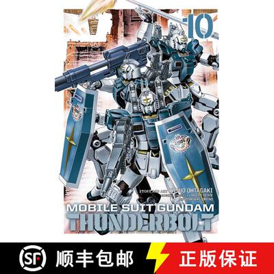 【3-4周达】Mobile Suit Gundam Thunderbolt, Vol. 10, Volume 10 [9781974701070]