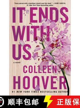 预订 It Ends with Us [9781432899790]