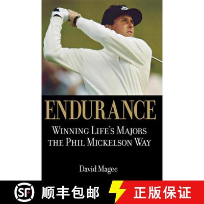 【3-4周达】Endurance: Winning Lifes Majors the Phil Mickelson Way [9780471720874]